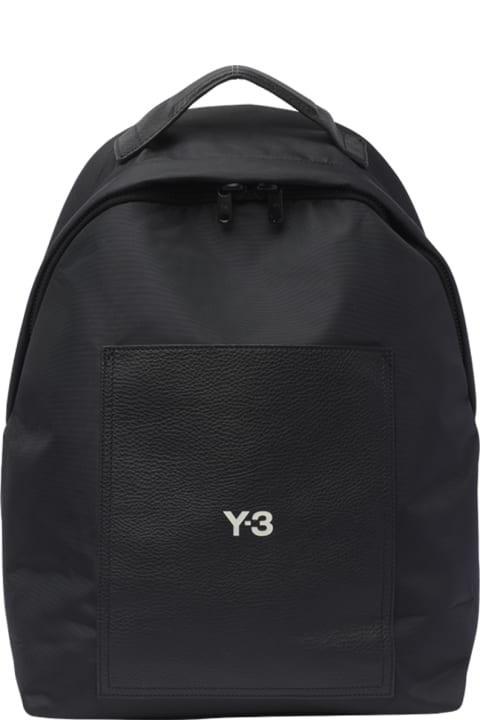 Y-3 Backpacks for Men Y-3 Lux Backpack