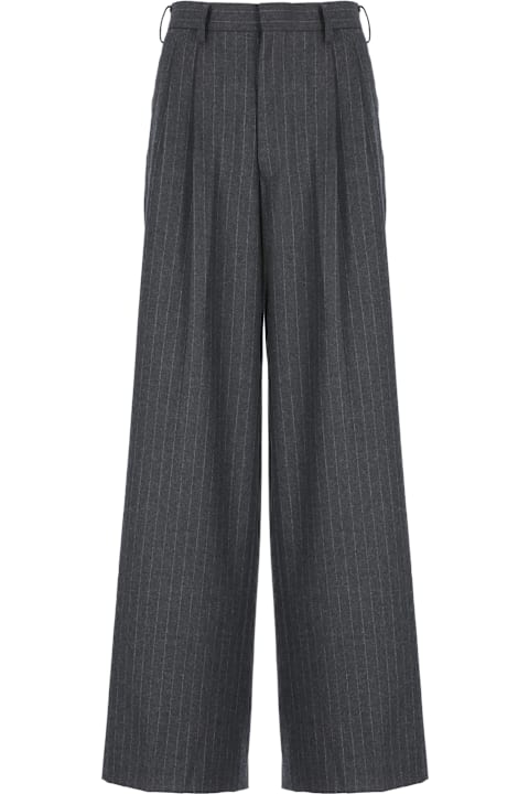 Junya Watanabe Pants & Shorts for Women Junya Watanabe Wool Trousers