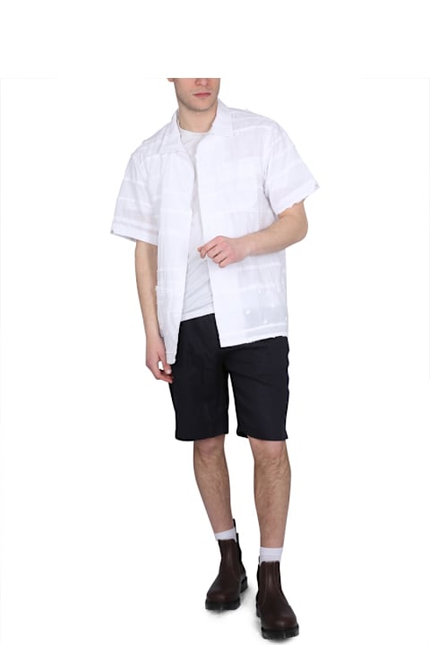 Engineered Garments Clothing for Men Engineered Garments Shirt With Embroidery