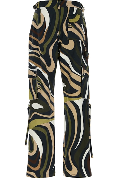 Homeware Pucci Pantalone Uomo - Cotton Canvas