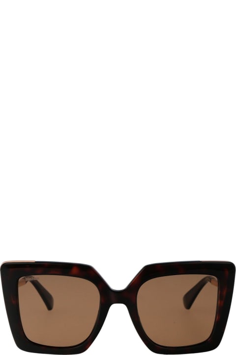 Max Mara Eyewear for Men Max Mara Cat-eye Frame Sunglasses