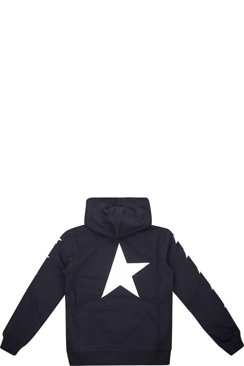 Star  Boy's Hoodie  Sweatshirt