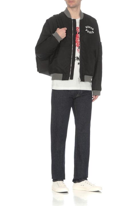 Kenzo Coats & Jackets for Men Kenzo 'lucky Tiger' Bomber Jacket