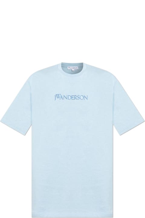J.W. Anderson Clothing for Men J.W. Anderson Jw Anderson T-shirt With Logo
