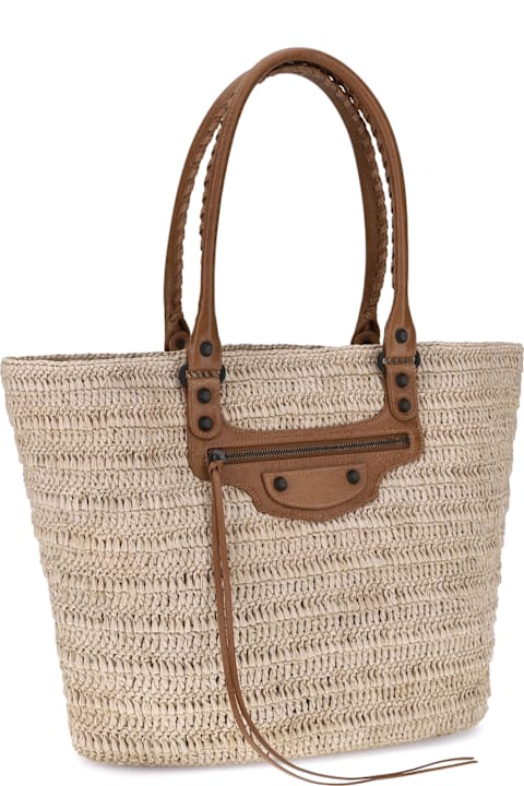 Fashion for Women Balenciaga Le City Basket Shoulder Bag
