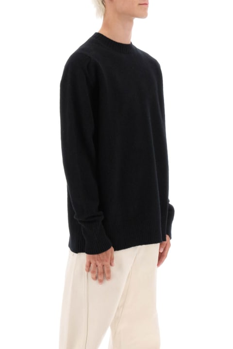 OAMC Sweaters for Men OAMC Wool Sweater With Jacquard Logo