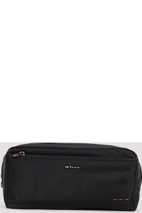 Zegna Holdall Nylon Travel Bag italist