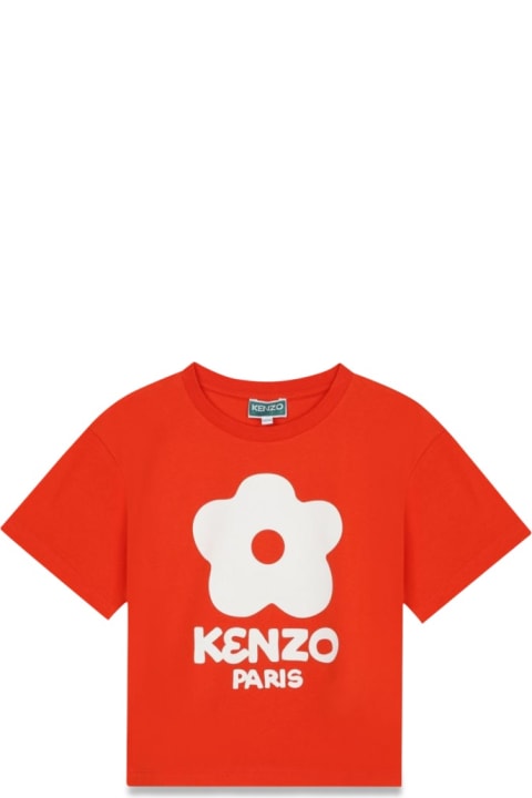 Topwear for Girls Kenzo Tee Shirt
