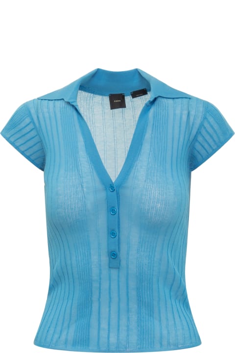 Pinko for Women Pinko Laguna Blu Polo Shirt