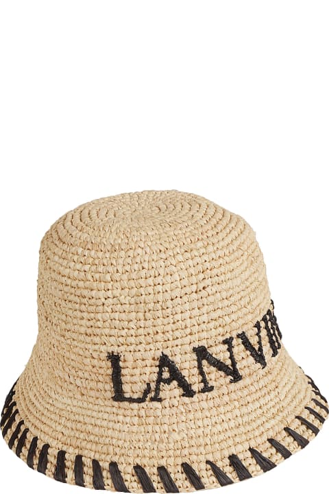Lanvin Hats for Women Lanvin Ete Bucket Hat
