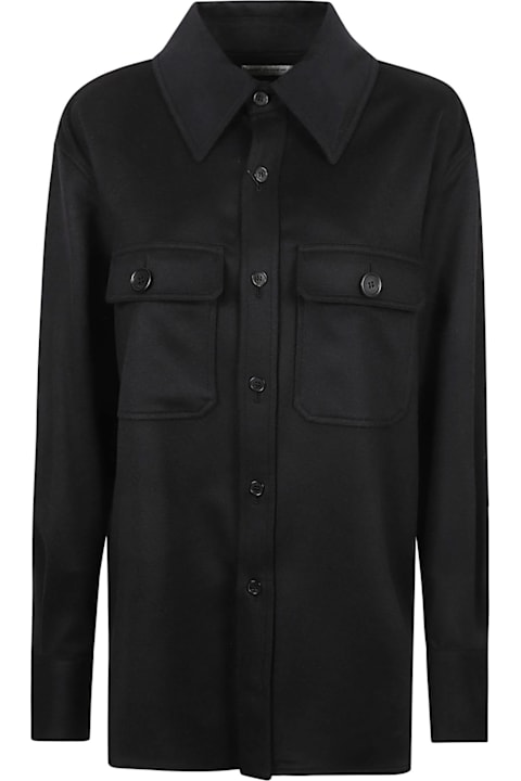 Saint Laurent Topwear for Women Saint Laurent Cargo Buttoned Shirt