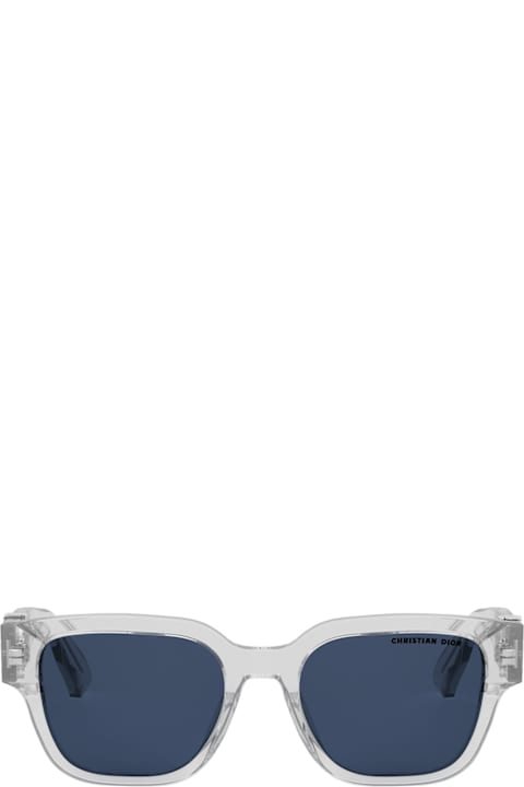 Dior Eyewear for Kids Dior Eyewear Dior Dioroblique S1i Dior And Kaws 85b0 Cristallo Sunglasses