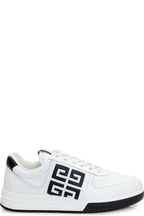 Givenchy Shoes for Men Givenchy White G4 Low Sneakers