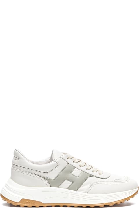 Hogan Hyperlight Leather Sneakers