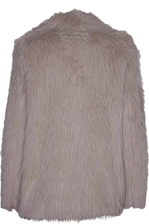 Weili Zheng for Women Weili Zheng All-over Fur Applique Jacket