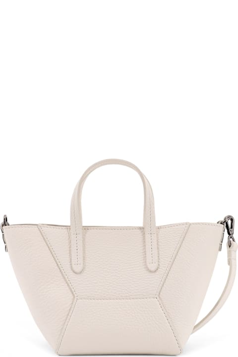 Brunello Cucinelli Bc Duo Leather Crossbody Bag