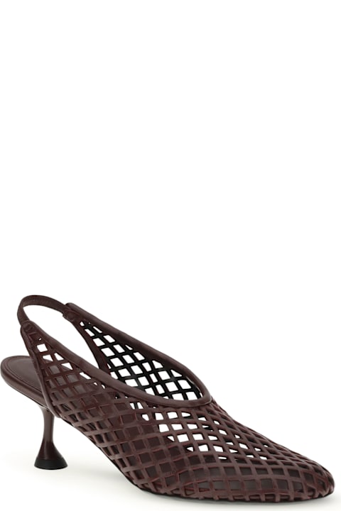 Proenza Schouler for Men Proenza Schouler Tee Perforated Slingback Pumps