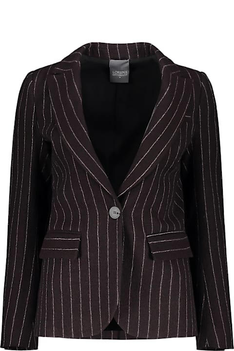 Homeware Lorena Antoniazzi Virgin Wool Blazer