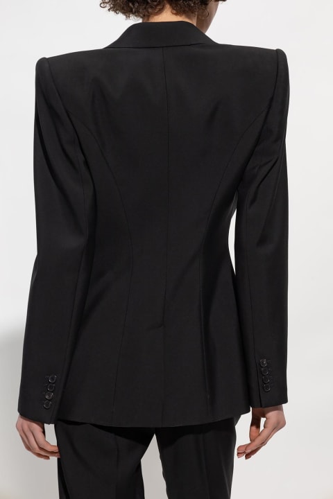 Alexander McQueen Coats & Jackets for Women Alexander McQueen Double-breasted Blazer