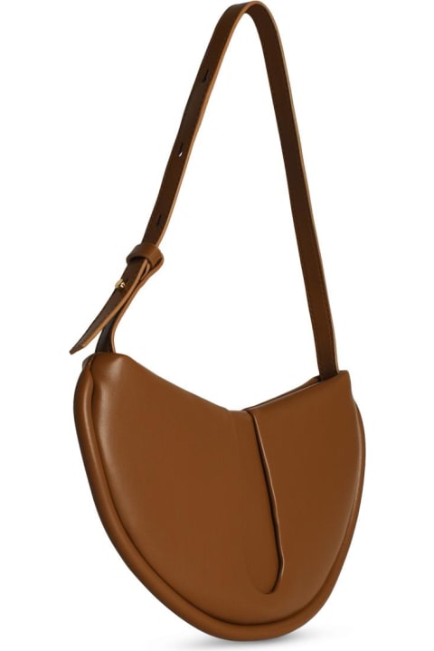 THEMOIRè Bags for Women THEMOIRè 'ebe' Brown Vegan Leather Bag