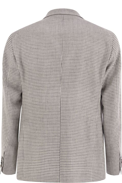 Homeware Tagliatore Montecarlo - Linen And Cotton Jacket