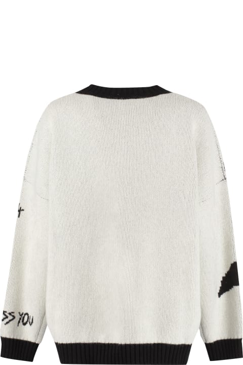 Philosophy di Lorenzo Serafini Sweaters for Women Philosophy di Lorenzo Serafini Oversize Virgin Wool Sweater