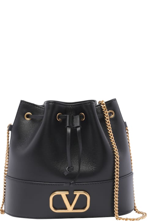 Homeware Valentino Garavani Mini Vlogo Signature Bucket Bag