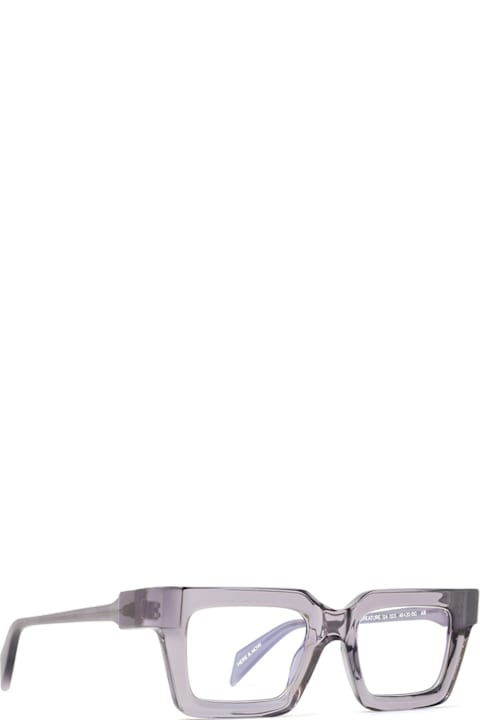 Siens Eyewear for Men Siens Siens Creature 124 003 Grigio Trasparente Glasses