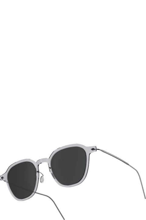 LINDBERG for Kids LINDBERG Lindberg Sun Titanium 8348 C07/colour 10/sl110 Crystal Grey Sunglasses