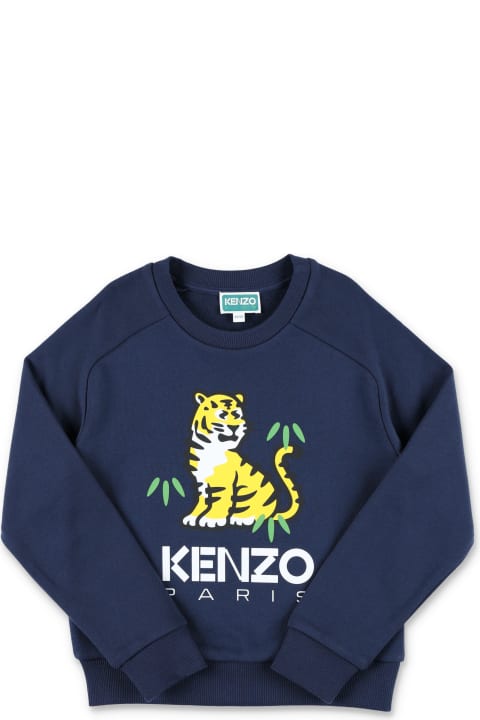 ウィメンズ新着アイテム Kenzo Kids Tiger Print Sweatshirt