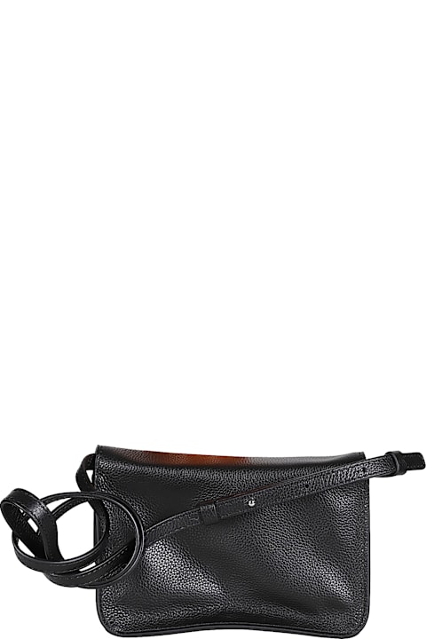 Marni Shoulder Bags for Women Marni Logo Flap Shoulder Bag