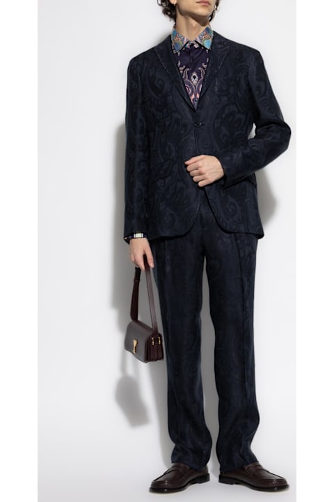 Etro Pants for Men Etro Etro Patterned Pants