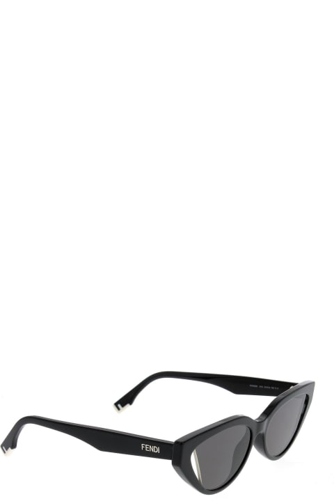 Eyewear for Men Fendi Eyewear Cat-eye Frame Sunglasses