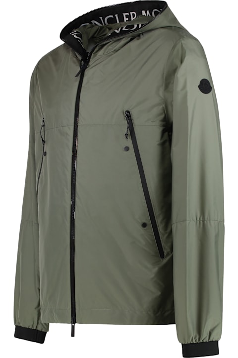 Coats & Jackets for Men Moncler Junich Techno Fabric Jacket
