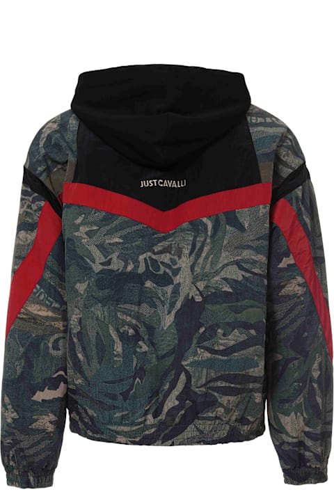 Roberto Cavalli for Kids Roberto Cavalli Just Cavalli Down Jacket