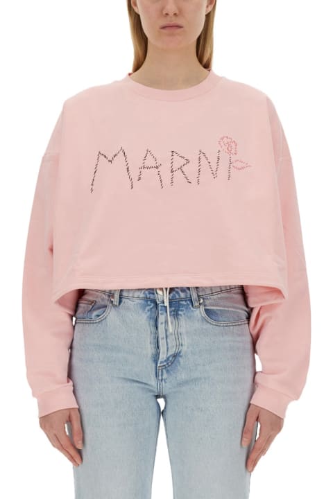 Marni Fleeces & Tracksuits for Women Marni Sweatshirt With Logo
