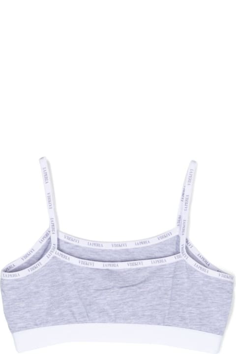 Accessories & Gifts for Girls La Perla Top Bra With Logoed Edge