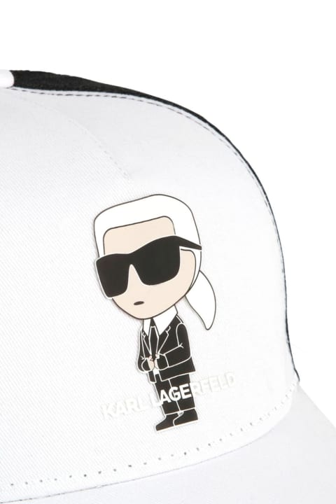 Karl Lagerfeld Kids Accessories & Gifts for Girls Karl Lagerfeld Kids Cappello Con Stampa