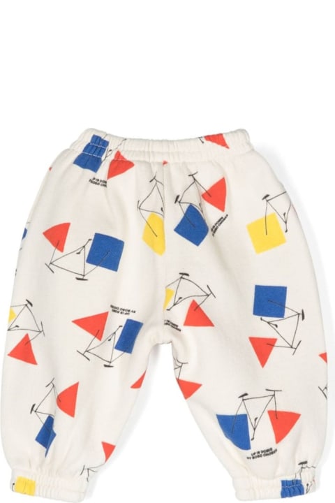 Bottoms for Baby Boys Bobo Choses Crazy Bicy All Over Jogging