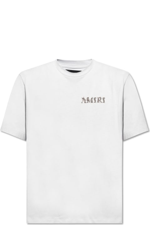 Topwear for Men AMIRI Amiri T-shirt With Logo