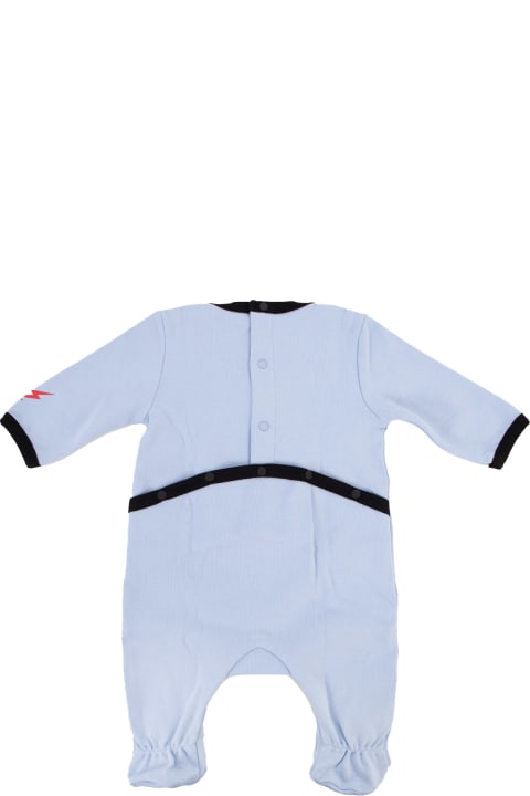 Givenchy for Kids Givenchy Jersey Cotton Jumpsuit