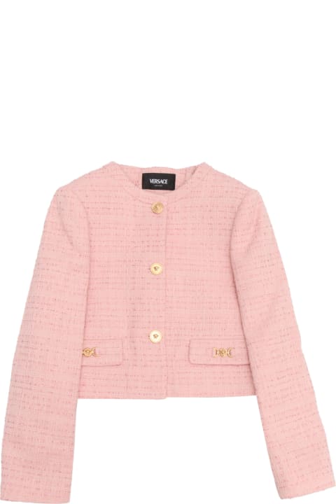 Versace Coats & Jackets for Girls Versace Jacket