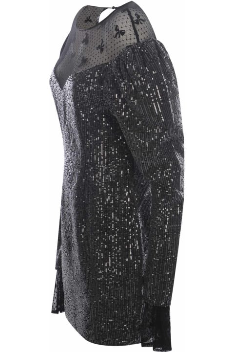 Rotate by Birger Christensen Dresses for Women Rotate by Birger Christensen Dress Rotate "sequins" Made Of Twill