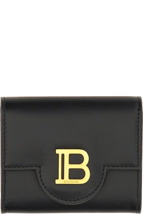 Accessories for Women Balmain "b-buzz" Wallet