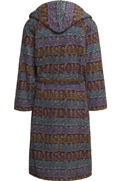 Fashion for Women Missoni Blake Accappatoio Cappuccio