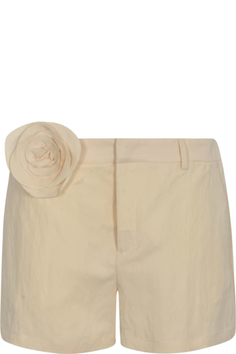 Blumarine Pants & Shorts for Women Blumarine Flower Concealed Shorts