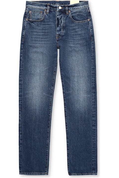 Five Pockets Denim Pants