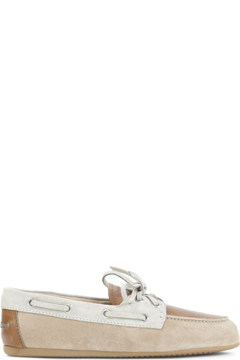 Miu Miu for Kids Miu Miu Calf Leather Loafers