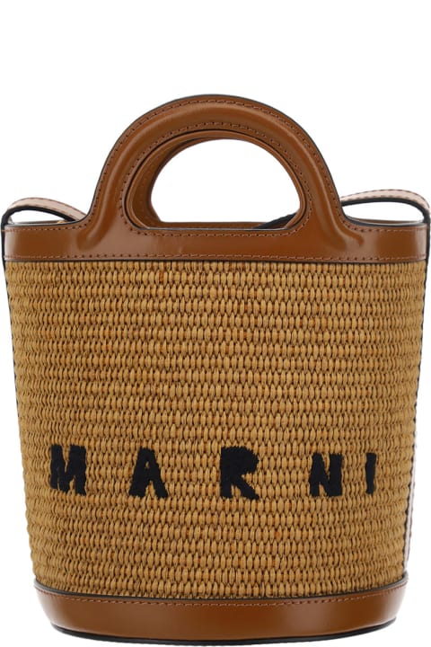 ウィメンズ新着アイテム Marni Tropicalia Bucket Bag Marni