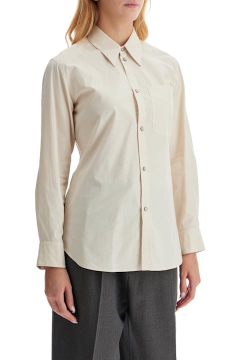 Lemaire Topwear for Women Lemaire Long-sleeved Crinkled